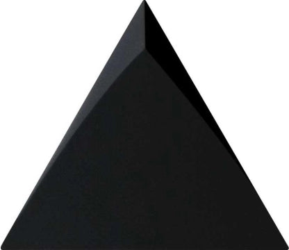 Equipe Ceramicas, Magical 3 - 24443---Black,-Matt,-10.8x12.4cm,-9.00mm,-Rett.