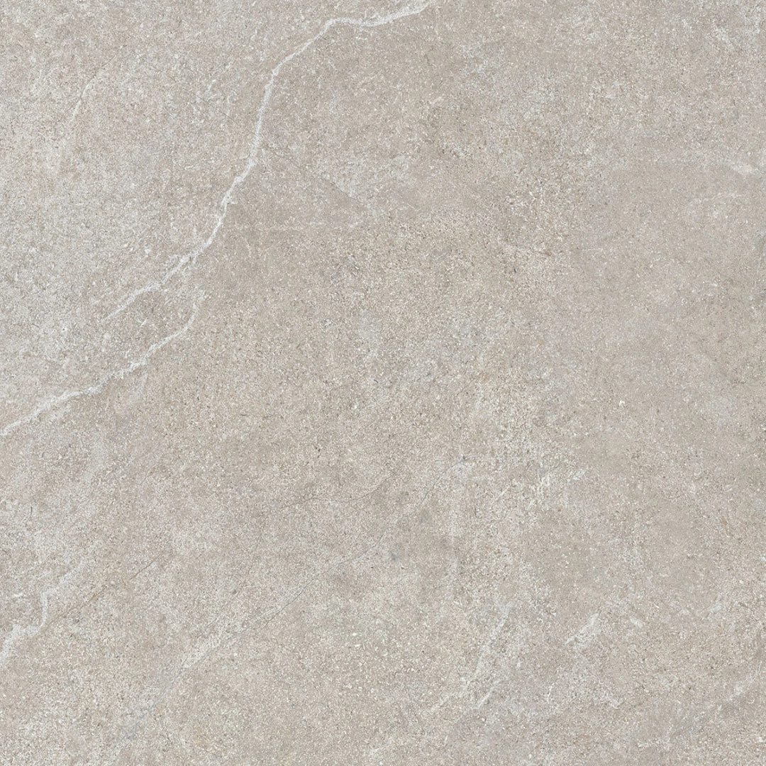 Impronta Ceramiche, Limestone - ILM0388A - Grey, Antislip, 80x80cm, 9.00mm, Rett.