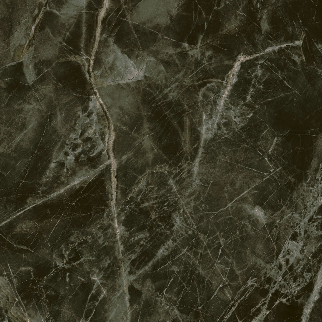 Love Tiles, Majestic - Imperial Green, Polished, 79x79cm, 9.00mm, Rett.