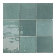 Dune Ceramica, Tabarca - 188249 - Turquesa, Glossy , 15x15cm, 8.00mm