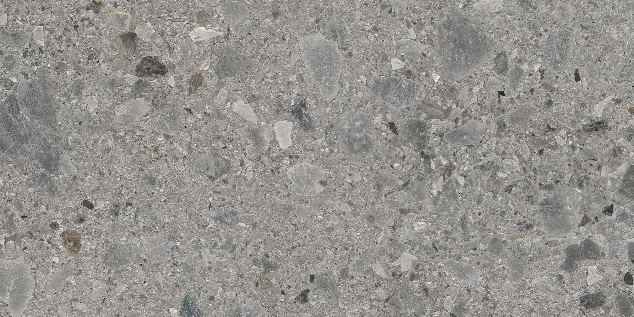 Italgraniti, Silver Grain + Ceppo Di Gré - CG01BA - Ceppo Di Gre Grey, Naturale, 60x120cm, 9.00mm, Rett.