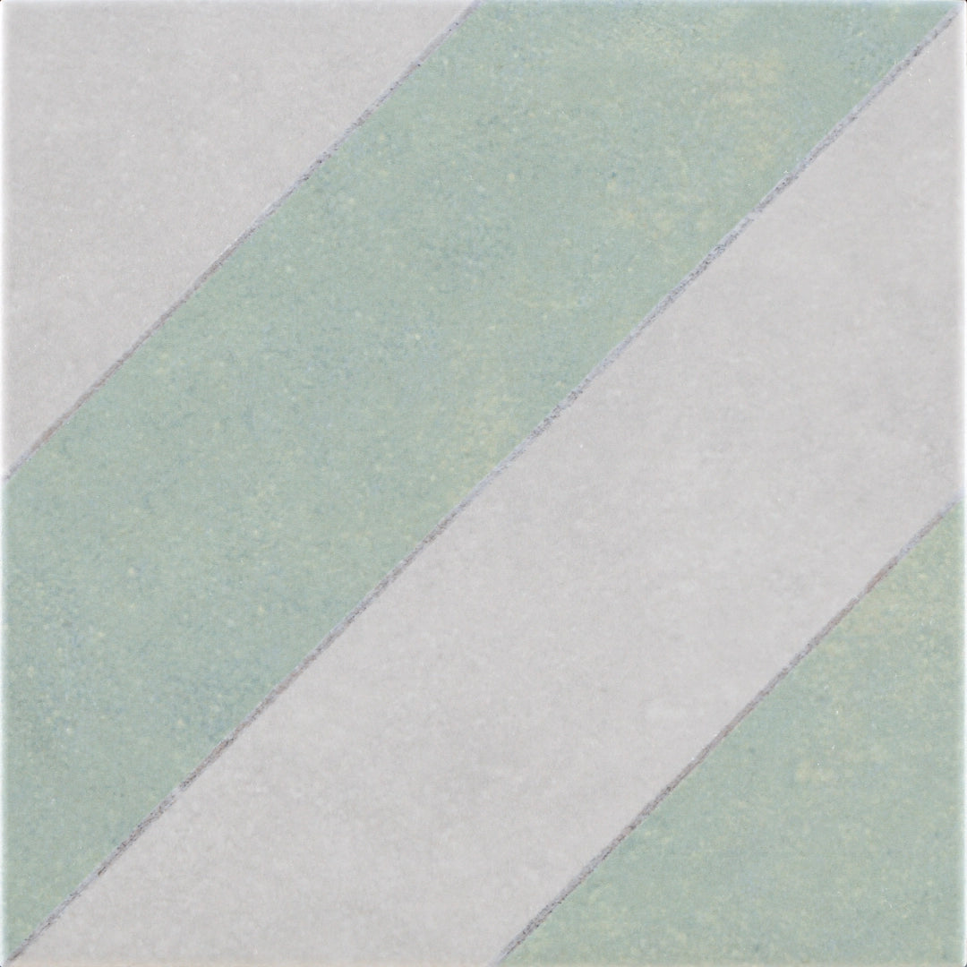 Pamesa, Diagonals - Sage, Matt, 22.3x22.3cm, 11.00mm