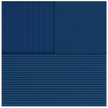 Harmony Inspire, Lins - 31686 - Navy, Matt, 20x20cm, 8.00mm