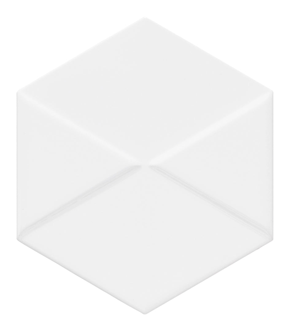 Ceramiche Settecento, Outfit - 167122 - Bright White, Matt, 15.6x18cm, 10.00mm, Rett.