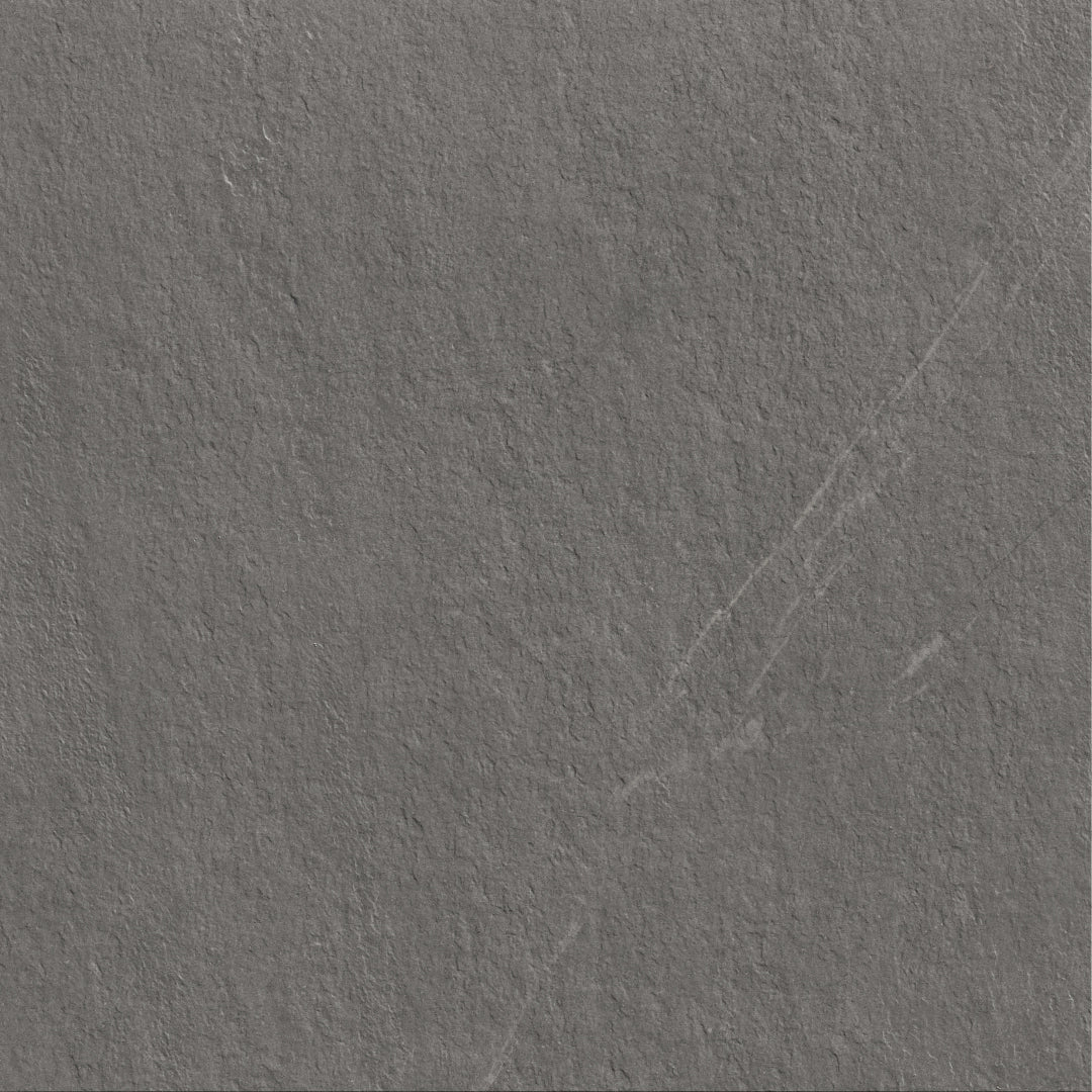 Marca Corona, Arkistone - I596 - Silver, Strutturata, 80x80cm, 20.00mm, Rett.