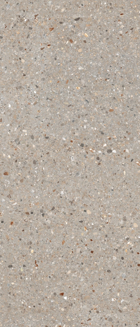 Ceramiche Keope, Dolmix - FFA1 - Grey, Matt, 120x278cm, 6.00mm, Rett.