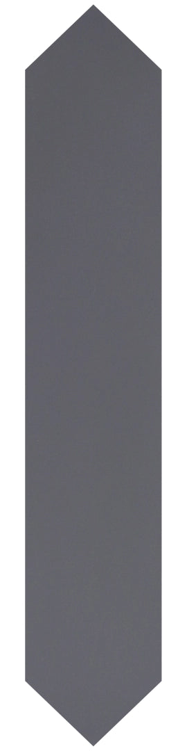 Wow Design, Gradient - Gradient Black, Matt, 4.3x24.3cm, 10.00mm