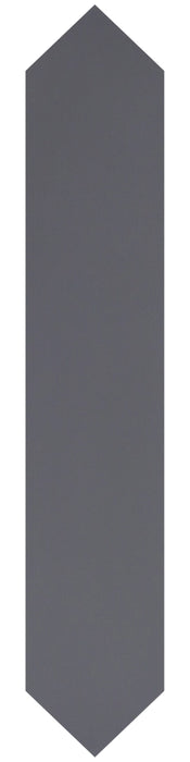 Wow Design, Gradient - Gradient Black, Matt, 4.3x24.3cm, 10.00mm