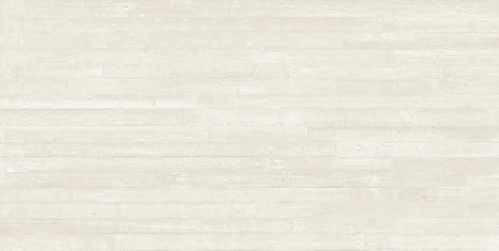 Provenza Ceramiche, Re-play Concrete - EKF5 - White, Cassaforma 3D, 80x160cm, 9.50mm, Rett.