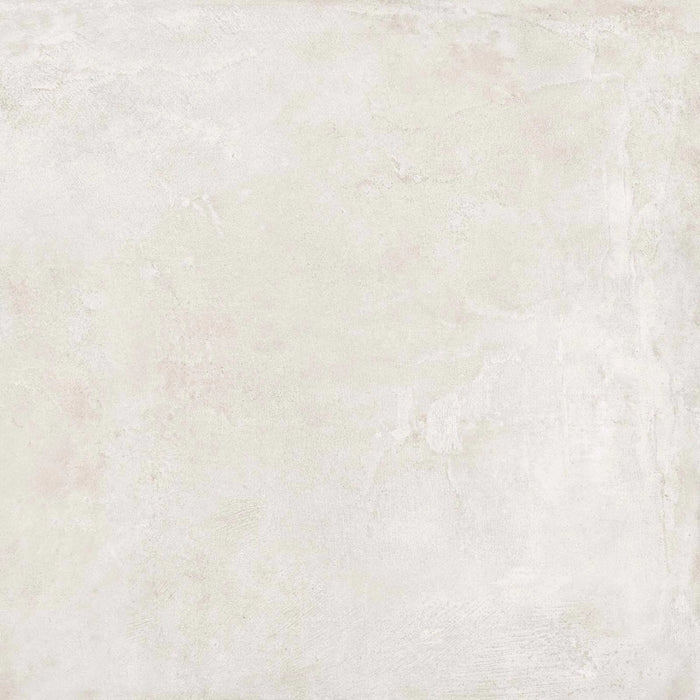 Marazzi, Plaza - MDS6 - White, Strutturato, 100x100cm, 8.50mm, Rett.