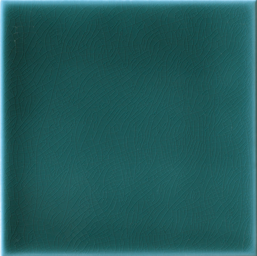 Cerasarda, Pitrizza - Blu Petrolio, Naturale, 20x20cm, 10.00mm