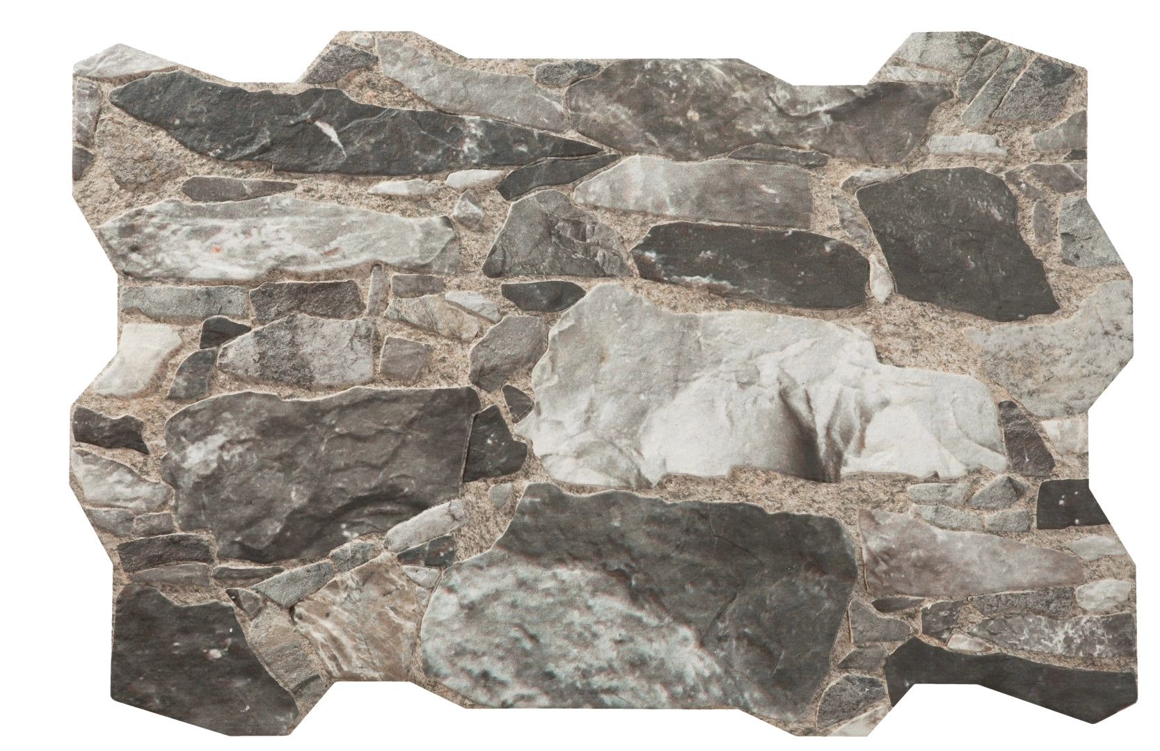 Ecoceramic, Rambla - SM0128---Grafito,-Matt,-40x60cm,-10.00mm