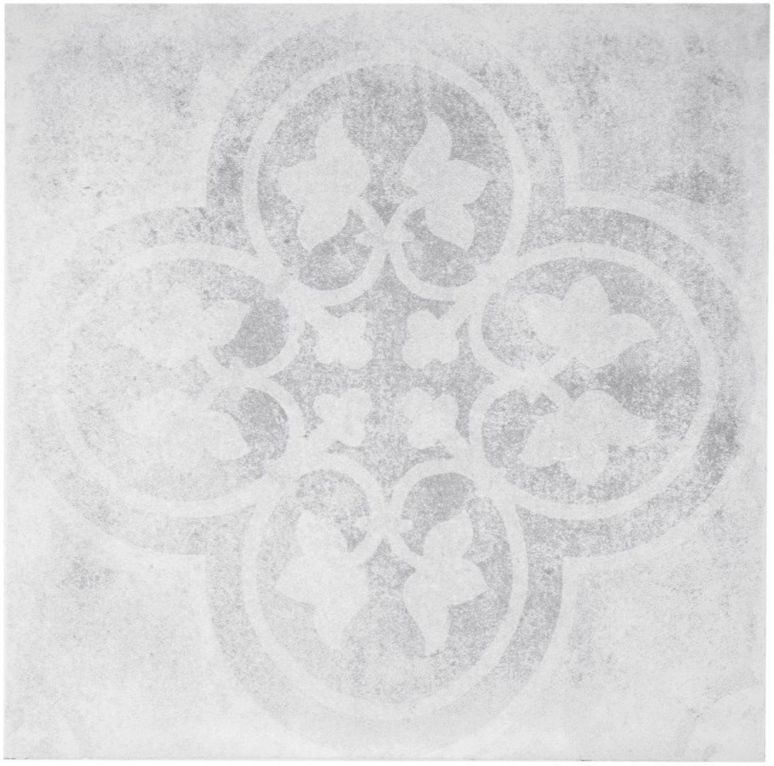 Terratinta Ceramiche, Betonepoque - TTBEWG03N -  White-Grey Emma 03, Matt, 20x20cm, 10.00mm, Rett.