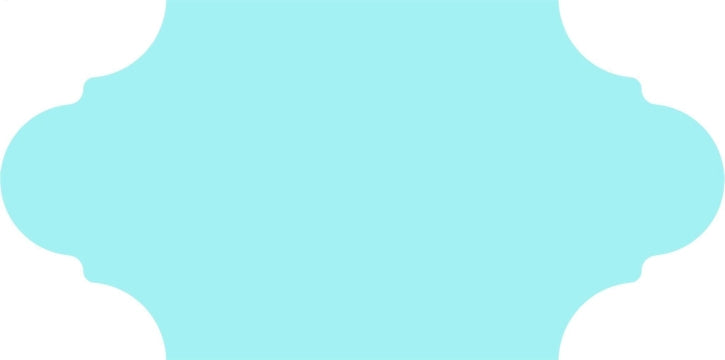 Codicer, Basic - Aqua, Naturale, 16x33cm, 10.00mm, Rett.