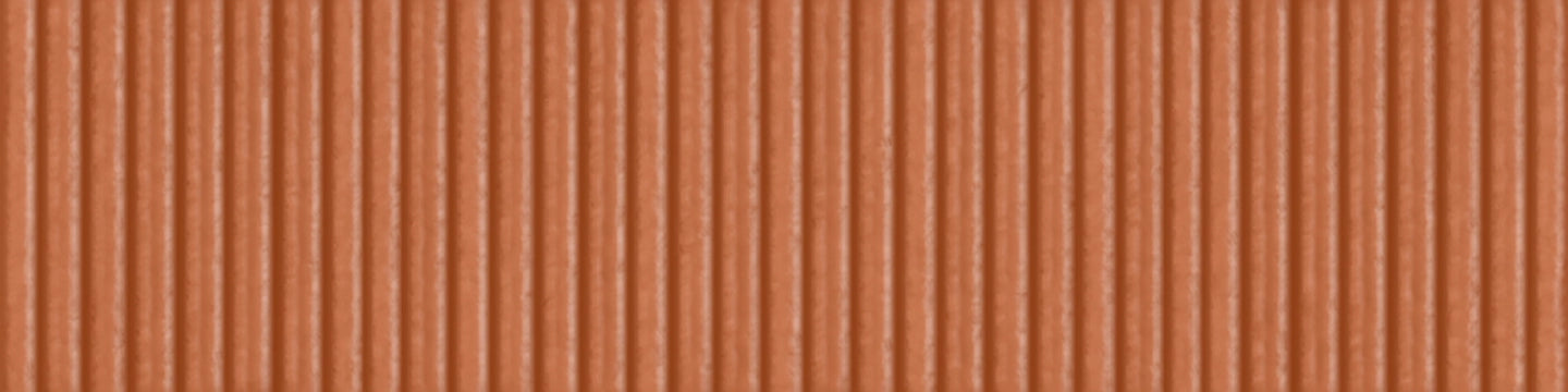 Tau Ceramica, Murano - Orange, Brillo, 7.5x30cm, 10.00mm, Rett.
