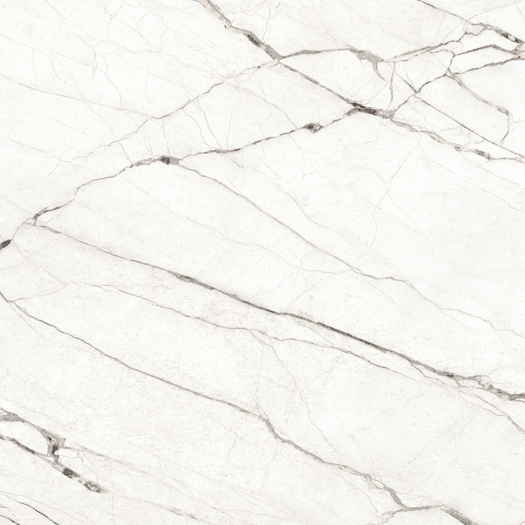Grespania, Volterra - 81V146R - Blanco, Matt, 80x80cm, 10.00mm, Rett.