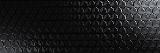 Emigres, Linus-lester-veltet - Velvet Negro, Glossy, 20x60cm, 10.00mm