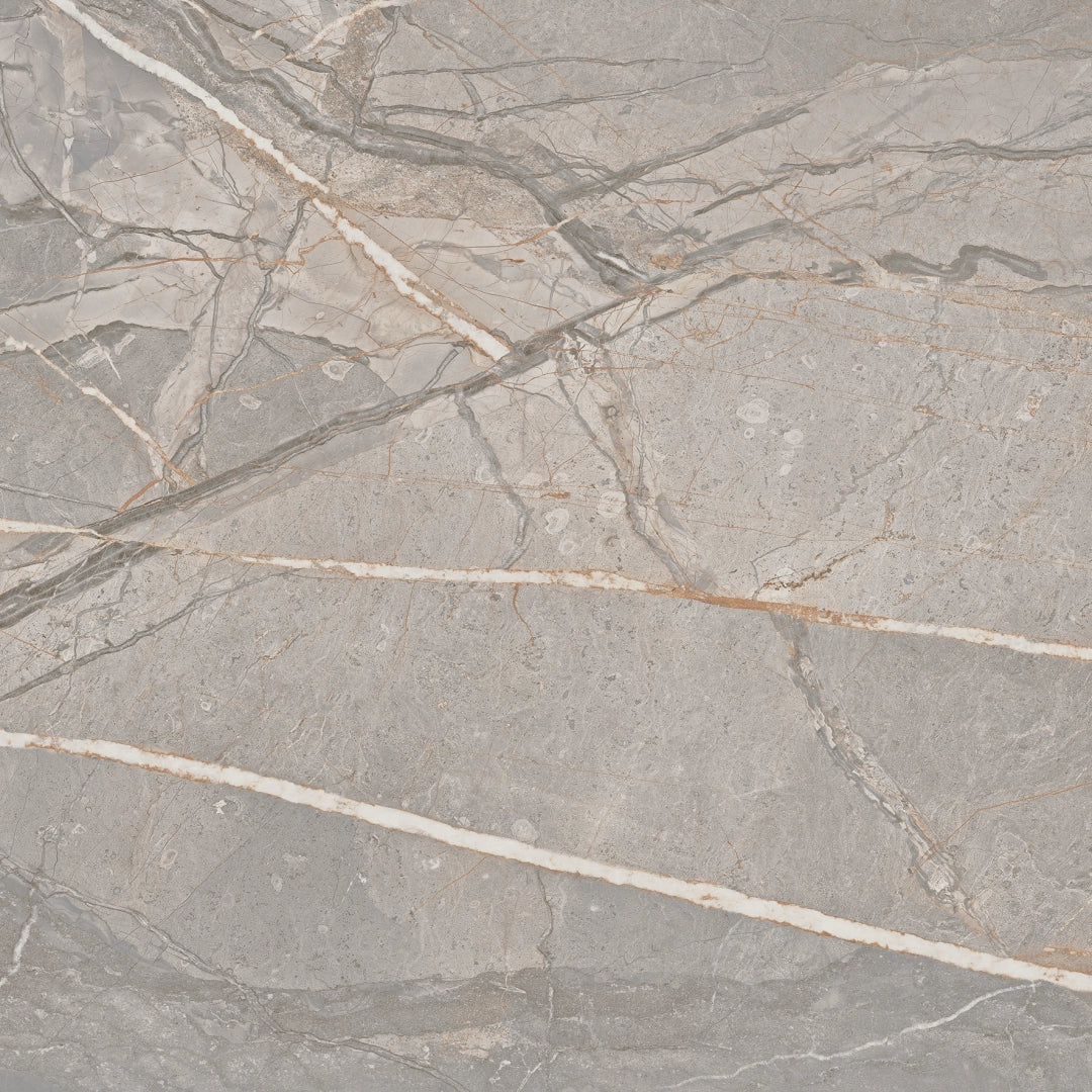Cercom, Amaranto - 1077160 - Grey, Naturale, 60x60cm, 9.50mm, Rett.