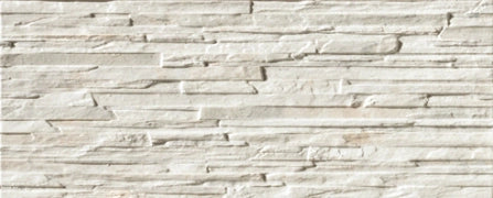Sichenia, Pavé Wall House - 1659  - Bianco, Matt, 16.5x41cm, 10.00mm