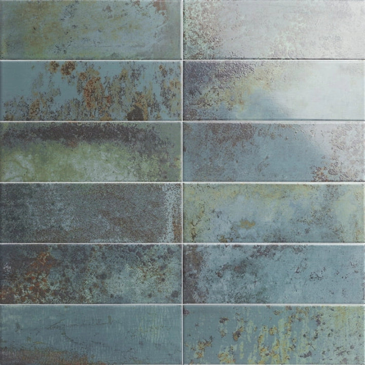 Mainzu, Bellagio - Smeraldo, Mate, 10x30cm, 10.00mm