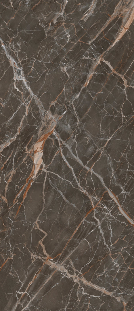 Ceramica Fondovalle, Infinito 2.0 - INF1141 - Ombra Di Caravaggio, Glossy, 120x278cm, 6.50mm, Rett.