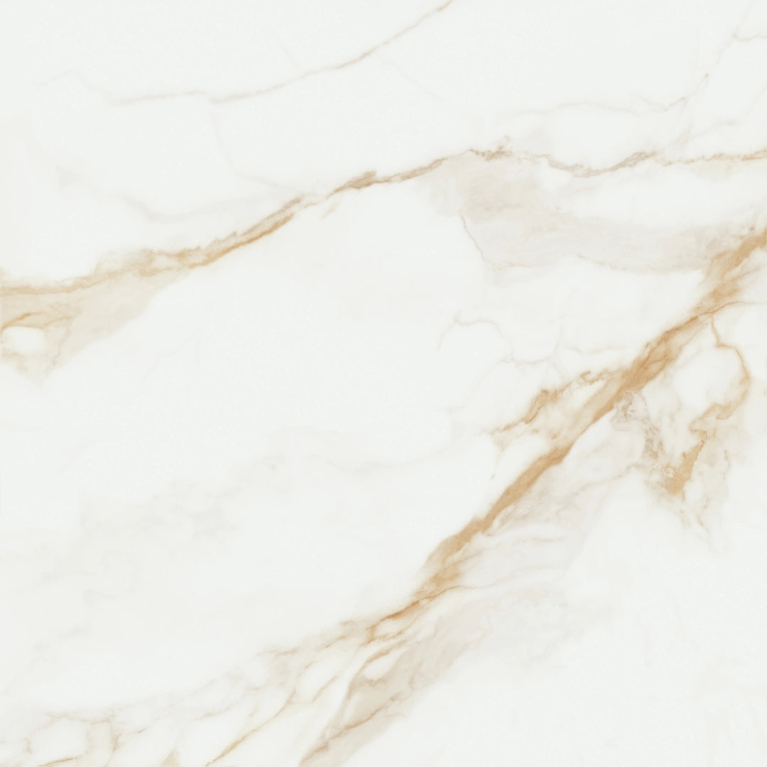 Stn Ceramica, Camile - Gold, PULIDO, 120x120cm, 10.00mm, Rett.