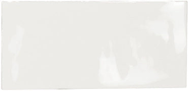 Carmen Ceramica, Memories - White, Brillo, 6.5x13cm, 9.00mm, Rett.