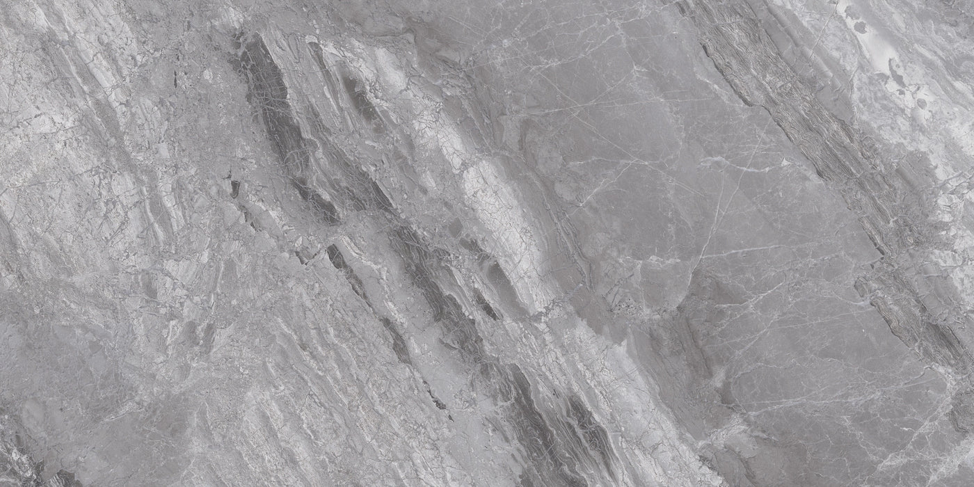 Cerdomus, Supreme - 75406 - Grey, Levigato, 60x120cm, 9.50mm, Rett.