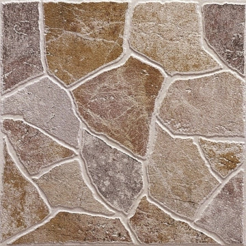 Cristacer, Pietra - Marron, Matt, 33.3x33.3cm, 10.00mm