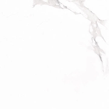 Tau Ceramica, Saffire - White, Glossy, 60x60cm, 9.50mm, Rett.