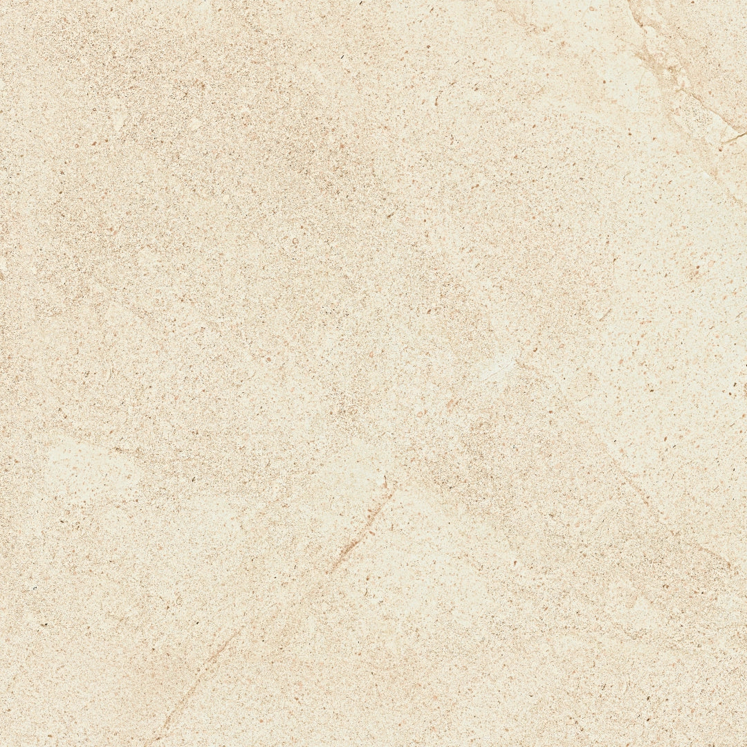 Blustyle, Living Stones - Light Cream, Naturale, 90x90cm, 9.50mm, Rett.