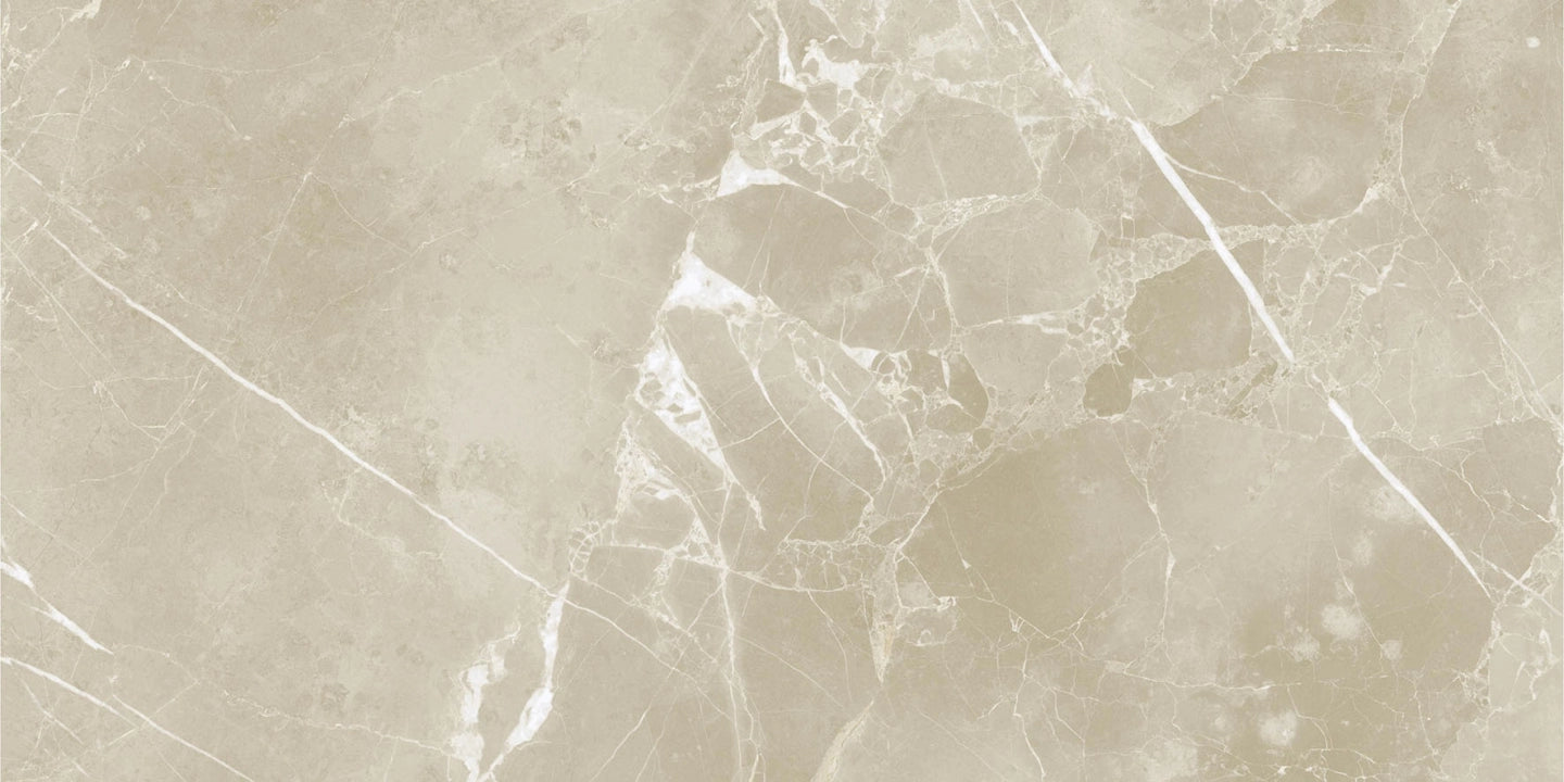 Pamesa, Piave - 04.869.163.2957 - Cream, Leviglass, 60x120cm, 10.50mm, Rett.