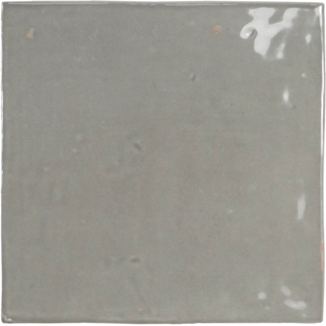 Wow Design, Mestizaje - Zellige Grey, Gloss, 12.5x12.5cm, 10.00mm