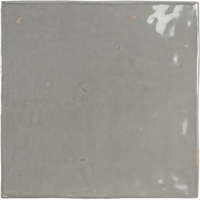 Wow Design, Mestizaje - Zellige Grey, Gloss, 12.5x12.5cm, 10.00mm