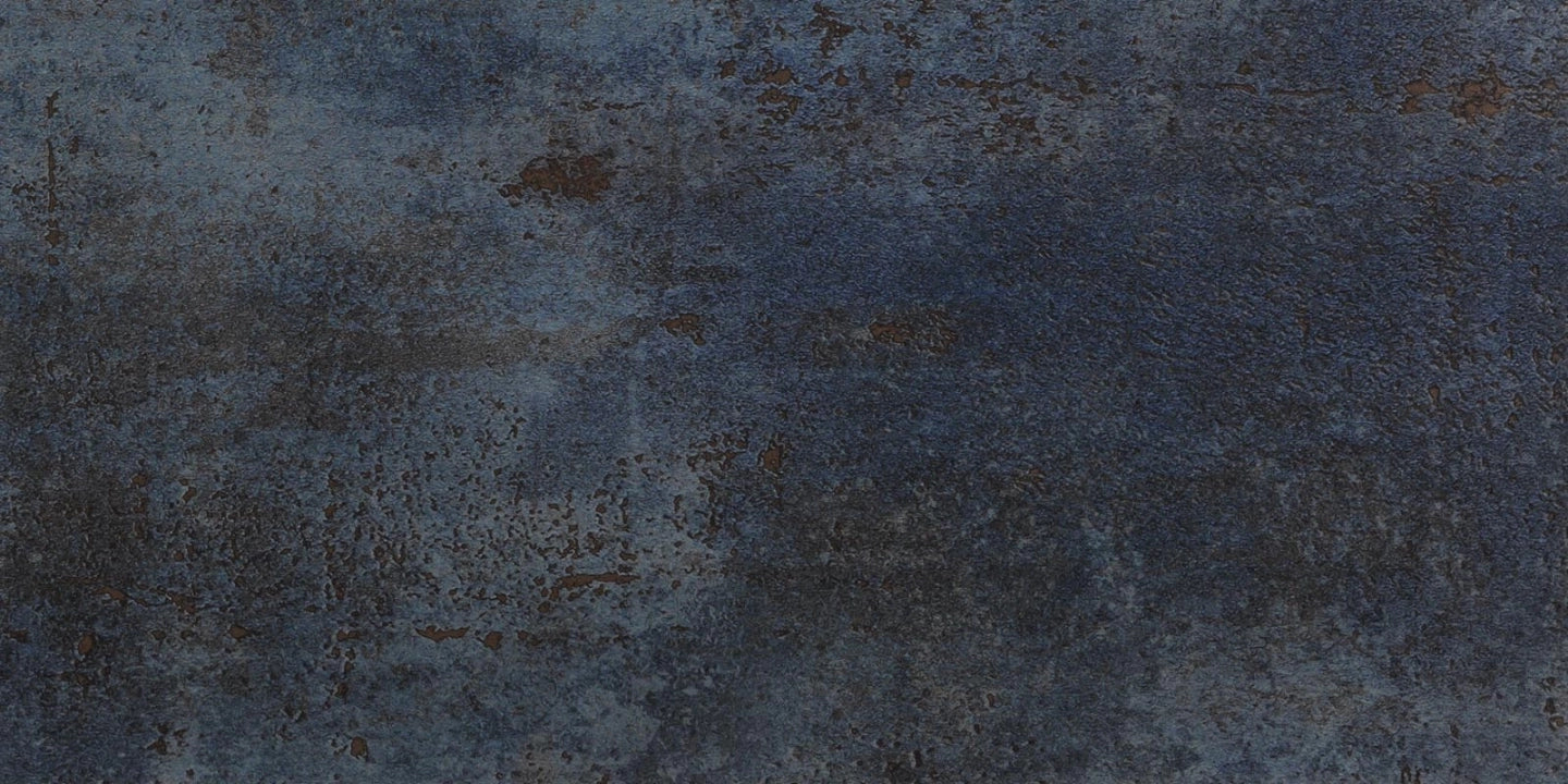Tau Ceramica, Metal - Royal Blue, Lappato, 30x60cm, 9.50mm, Rett.