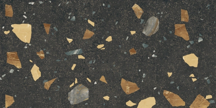 Pastorelli Ceramiche, Colorful - P010518 - Cf Dark, Naturale, 60x120cm, 8.50mm, Rett.