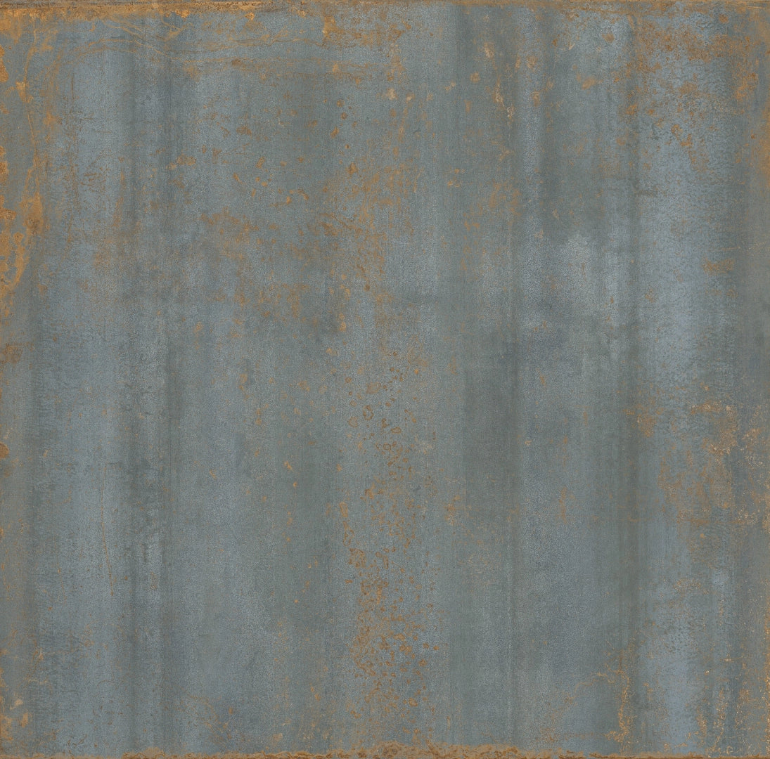 Gardenia Orchidea, Oxide - Green, Naturale, 120x120cm, 8.50mm, Rett.