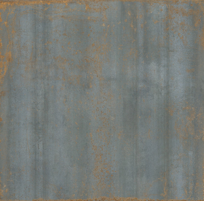 Gardenia Orchidea, Oxide - Green, Naturale, 120x120cm, 8.50mm, Rett.