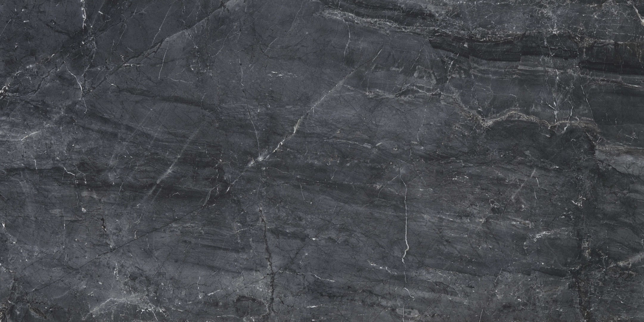 Stn Ceramica, Sublime - Dark Grey, Polished, 60x120cm, 10.00mm, Rett.
