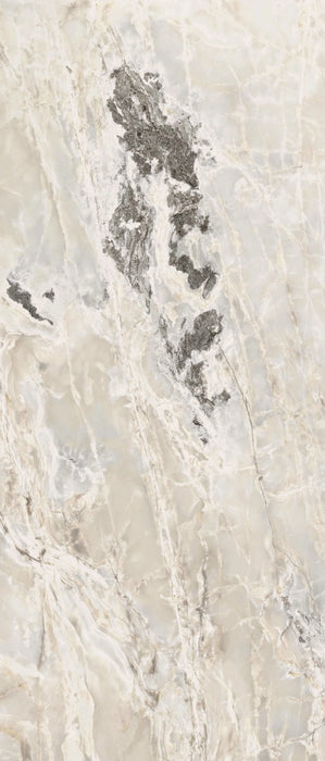 Florim, Onyx&more - 766032---White-Blend,-Glossy-,-120x280cm,-6.00mm,-Rett.