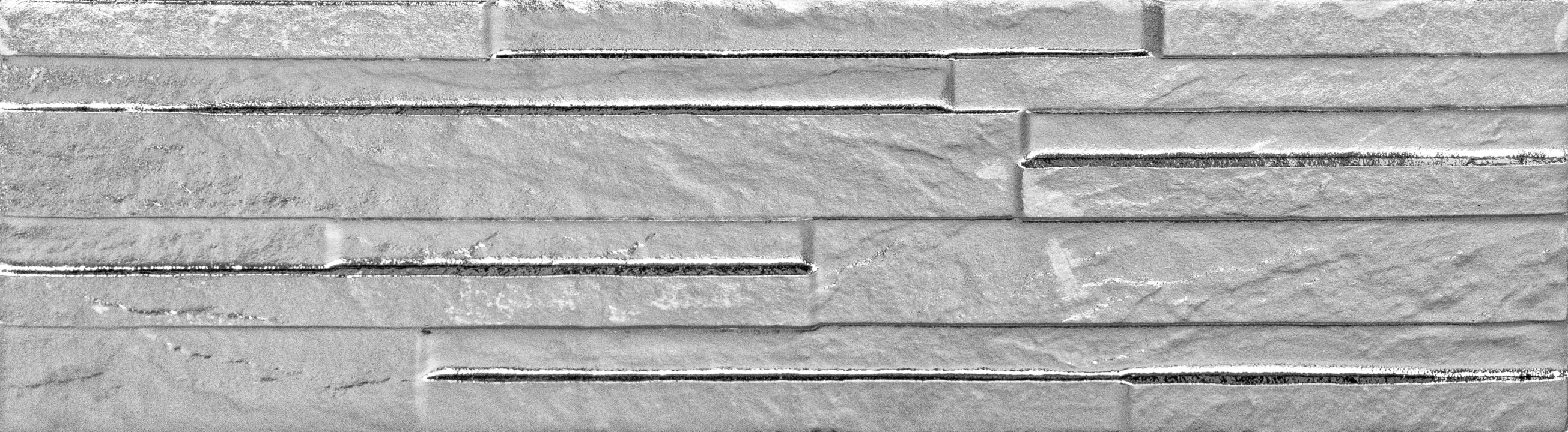Pamesa, Golden Slate - Plata, Brillo, 17x52cm, 15.00mm