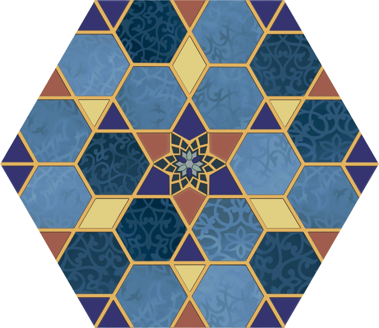 Codicer, Khalal - Khalal, Naturale, 25x25cm, 10.00mm, Rett.
