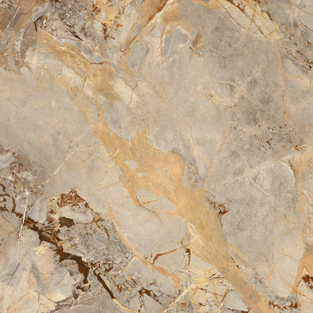 Ceramiche Ricchetti, Dream Pure - Opera Fantastico, Lux, 119.2x119.2cm, 9.00mm, Rett.