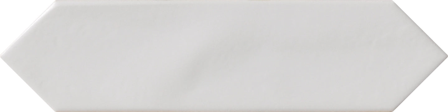 Ceramiche Settecento, Crayons - 167015 - Matt White, Matt, 7.5x30cm, 10.00mm