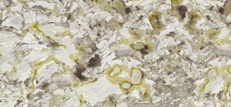 Apavisa, Ice Jade - Green Mix, Polished, 120x260cm, 6.00mm, Not rectified