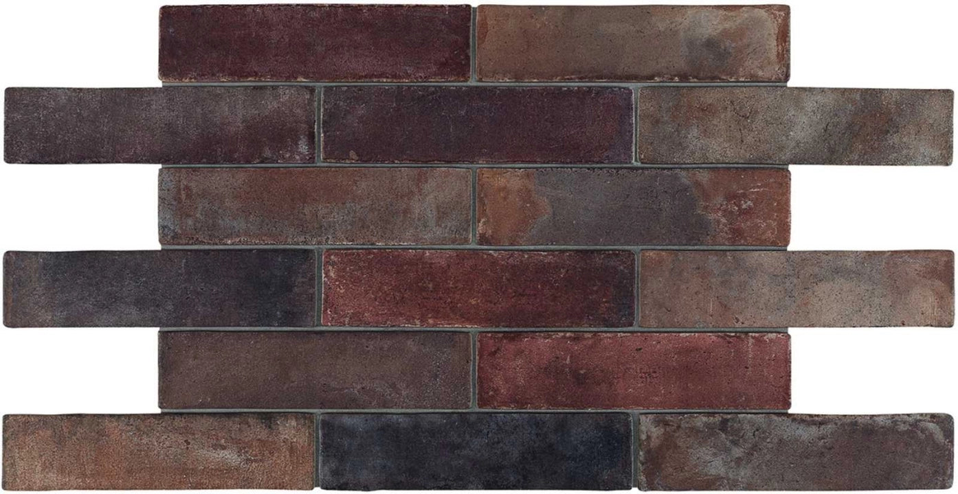 Marazzi, Terramix - MMKX - Marrone, Matt, 7x28cm, 9.00mm