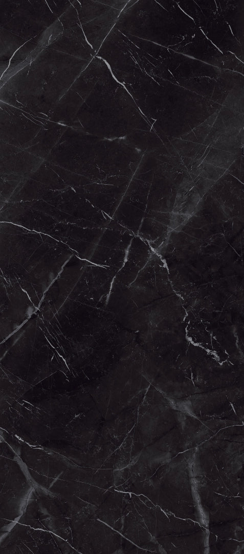 Gardenia Orchidea, La Marmoteca - 0009722 - Marquinia Black, Soft, 120x280cm, 6.00mm, Rett.