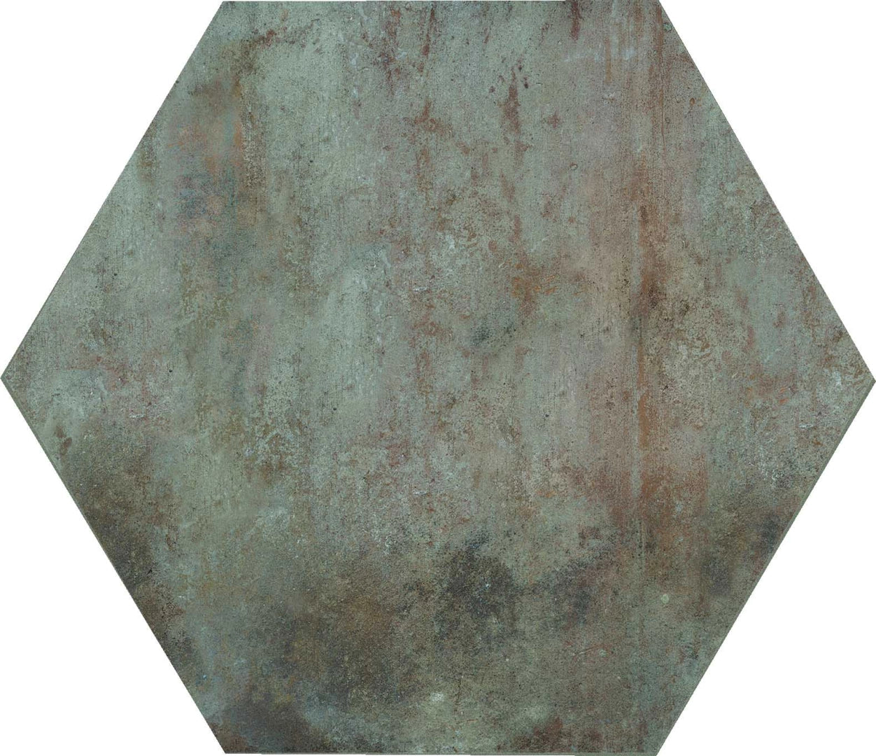Zyx by Colorker, Amazonia - Amazonia Emerald, Matt, 32x36.8cm, 10.00mm, Rett.