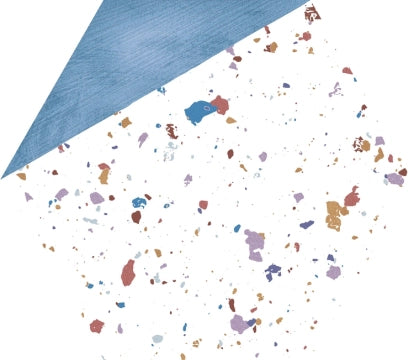 Aparici, Stracciatella - Blue, Naturale, 25x29cm, 10.00mm, Rett.