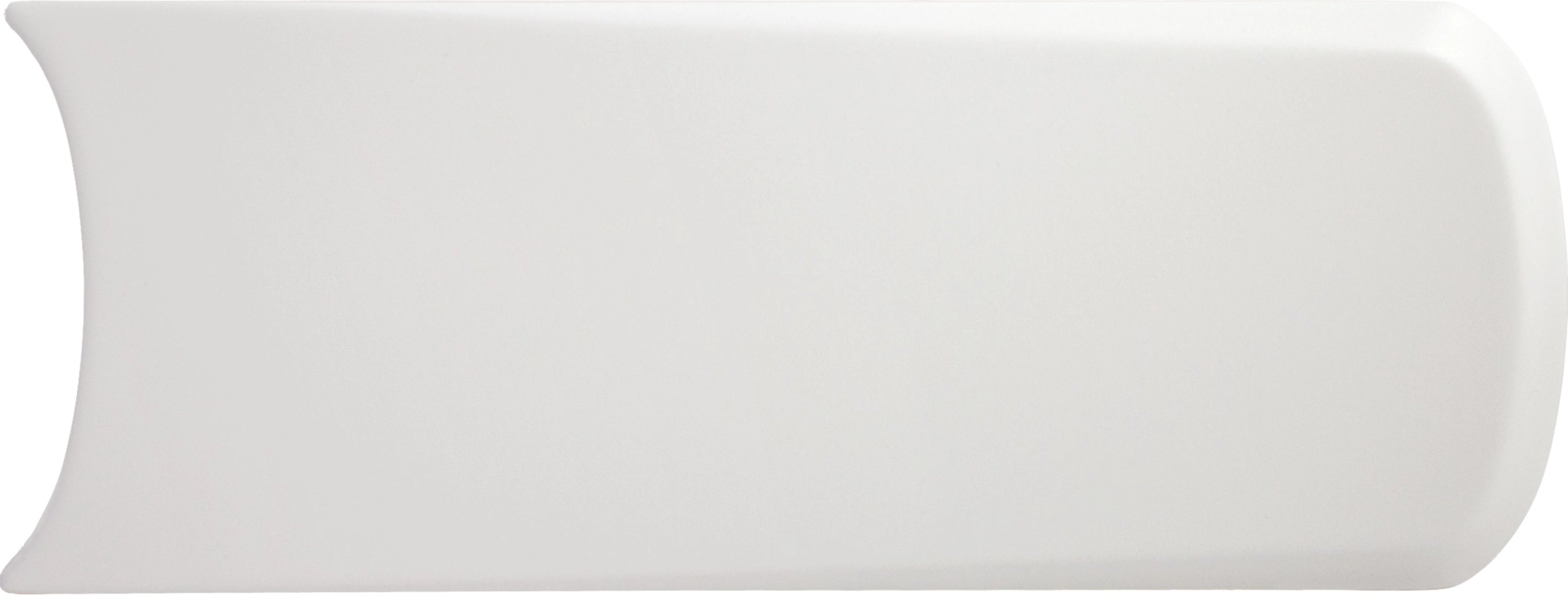 Wow Design, Boho - White, Matt, 10x25cm, 10.00mm
